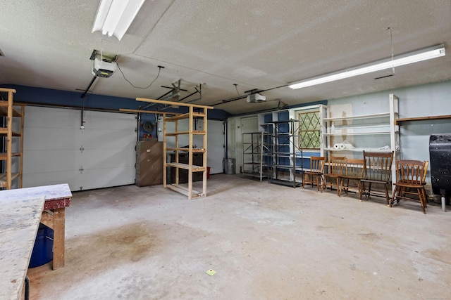 905 Meriden Ave, Southington, CT 06489 - garage with a garage door opener and oil tank