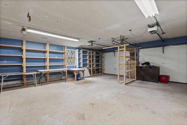 905 Meriden Ave, Southington, CT 06489 - garage featuring a garage door opener