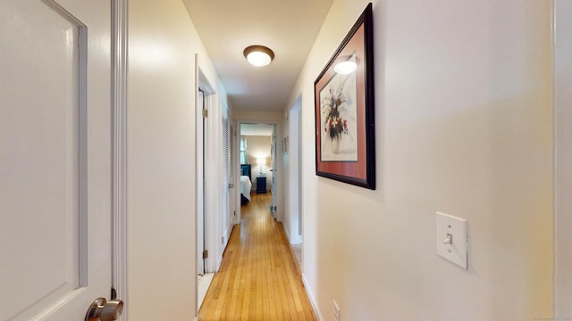 3 Lower Lake Rd, Danbury, CT 06811 - hall with light wood-style floors and baseboards