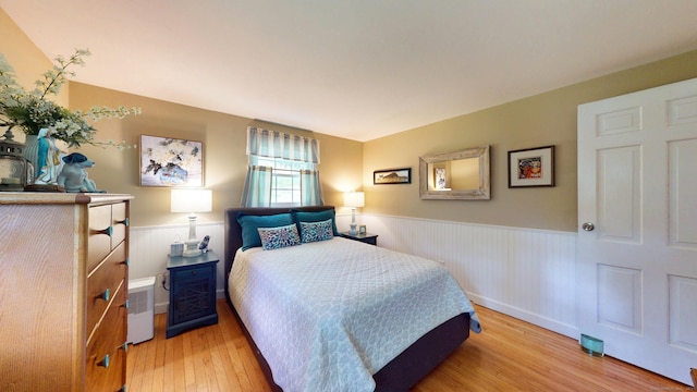 3 Lower Lake Rd, Danbury, CT 06811 - bedroom featuring wainscoting and wood finished floors