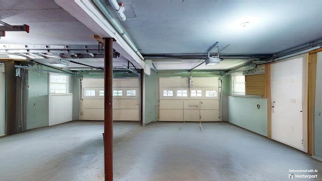 3 Lower Lake Rd, Danbury, CT 06811 - garage with a garage door opener
