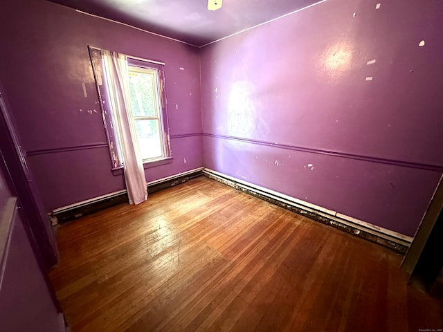 155 Waverly Rd, Shelton, CT 06484 - unfurnished room with hardwood / wood-style floors