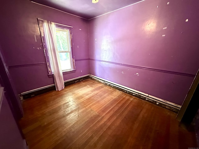 155 Waverly Rd, Shelton, CT 06484 - unfurnished room featuring wood finished floors
