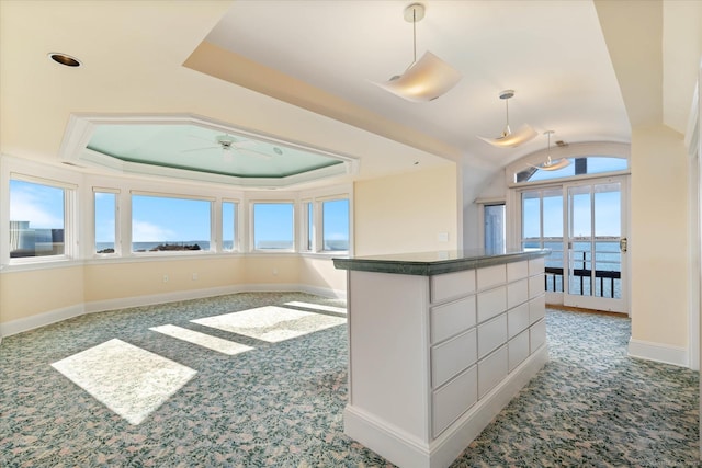 33 Palmer Rd, Waterford, CT 06385 - corridor with light colored carpet