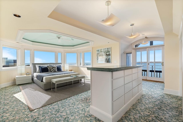 33 Palmer Rd, Waterford, CT 06385 - bedroom featuring light carpet and a raised ceiling