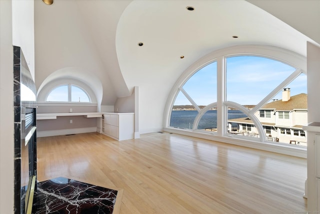 33 Palmer Rd, Waterford, CT 06385 - bonus room with light wood finished floors and a water view