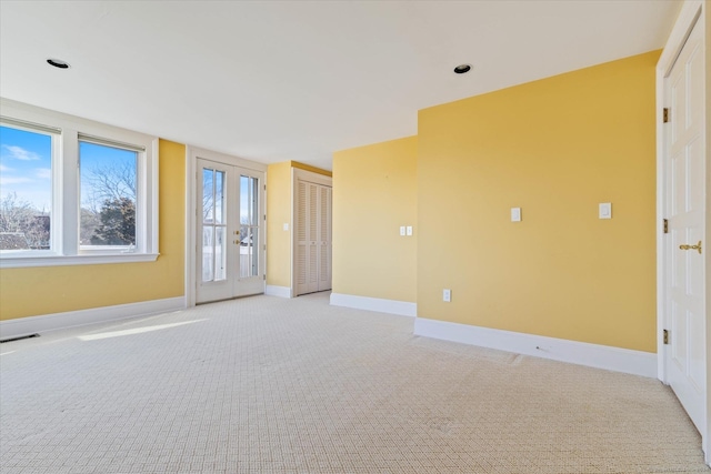 33 Palmer Rd, Waterford, CT 06385 - empty room featuring light colored carpet and baseboards