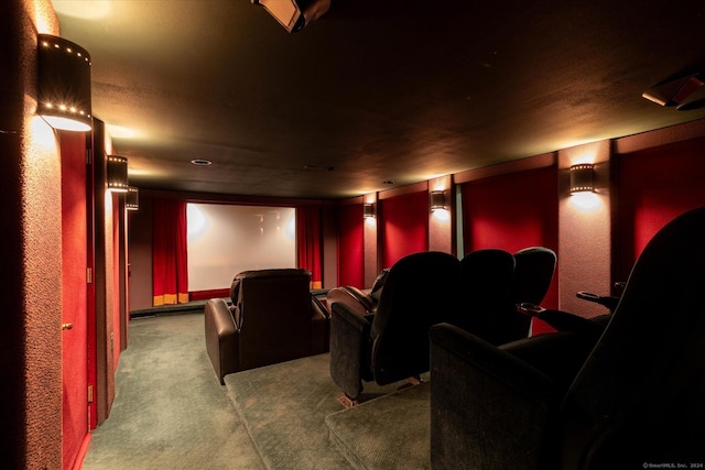 33 Palmer Rd, Waterford, CT 06385 - view of carpeted home theater room