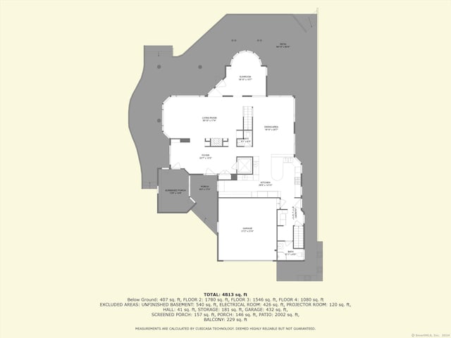33 Palmer Rd, Waterford, CT 06385 - view of floor plan / room layout