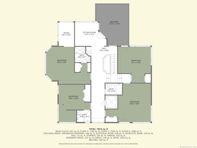 33 Palmer Rd, Waterford, CT 06385 - view of home floor plan