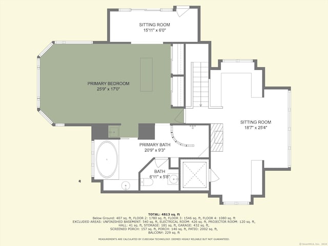 33 Palmer Rd, Waterford, CT 06385 - view of room layout