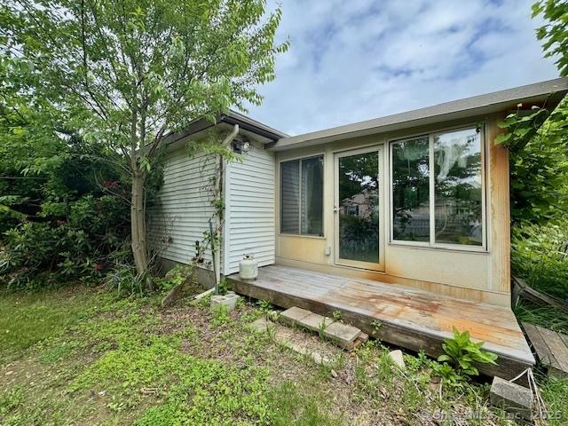 77 Plains Rd, Windham, CT 06280 - rear view of house