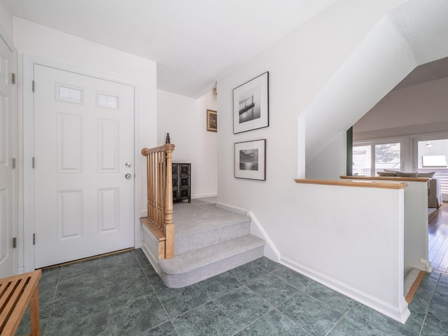 26 Wilton Crst Unit 26, Wilton, CT 06897 - stairs with baseboards
