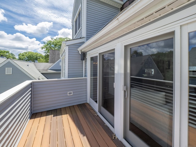 26 Wilton Crst Unit 26, Wilton, CT 06897 - view of wooden deck