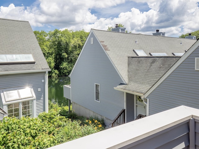 26 Wilton Crst Unit 26, Wilton, CT 06897 - view of side of property