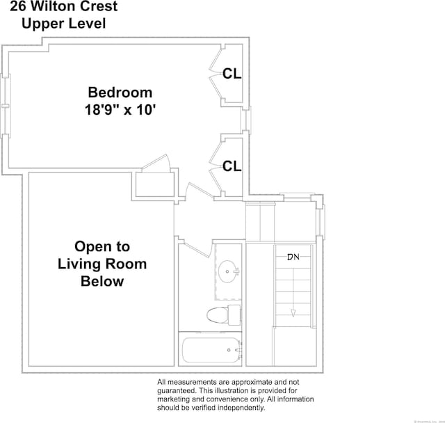 26 Wilton Crst Unit 26, Wilton, CT 06897 - view of home floor plan