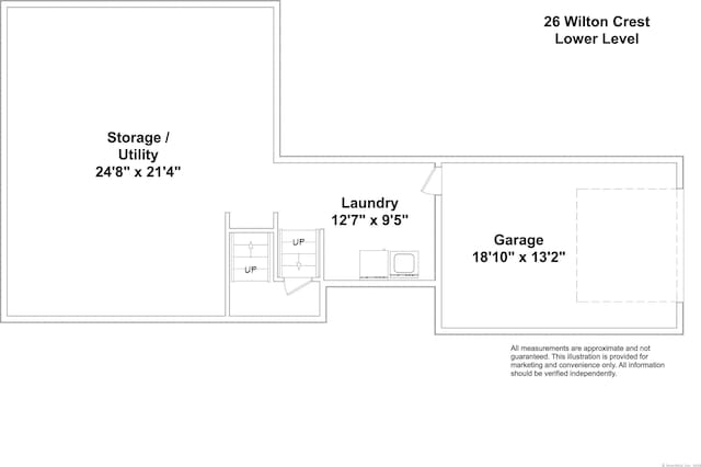 26 Wilton Crst Unit 26, Wilton, CT 06897 - view of floor plan / room layout