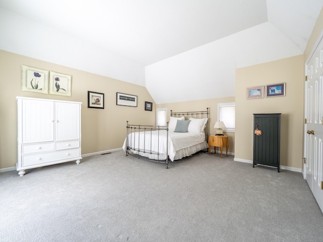 26 Wilton Crst Unit 26, Wilton, CT 06897 - bedroom featuring carpet floors and lofted ceiling
