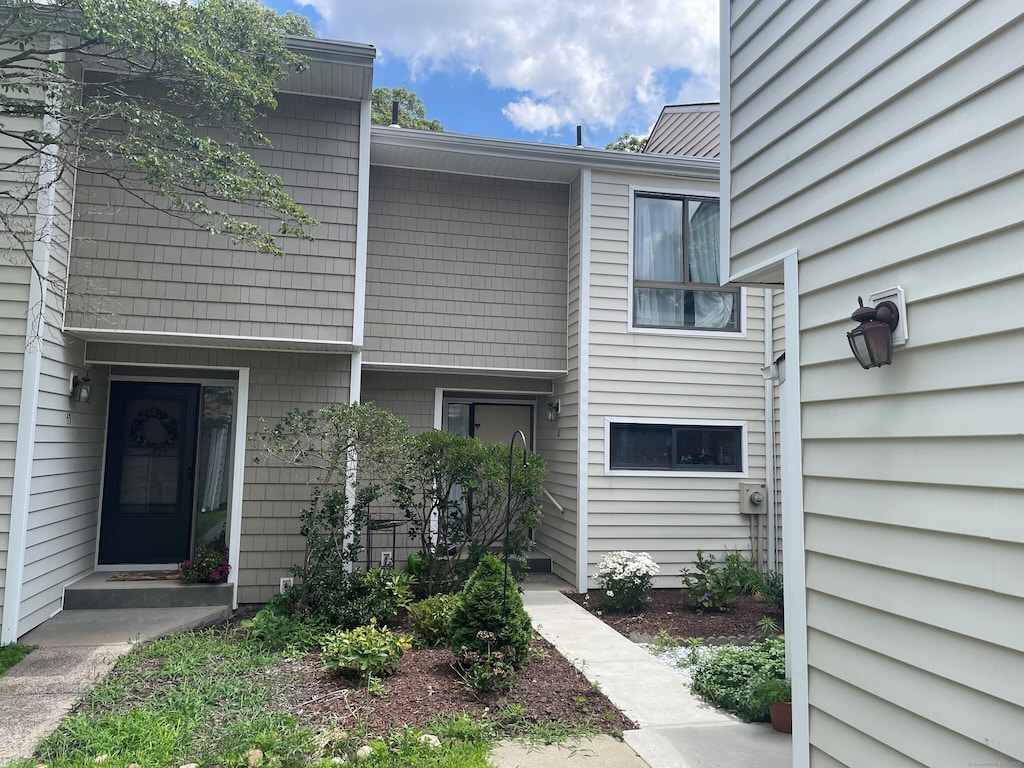 52 Currier Way Unit 52, Cheshire, CT 06410 - entrance to property