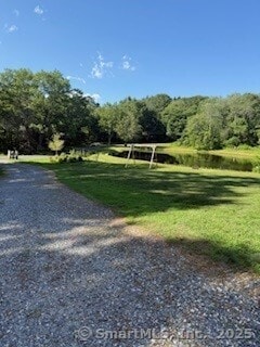 1 Brookfield Rd, Harwinton, CT 06791 - view of property's community with a yard and a forest view