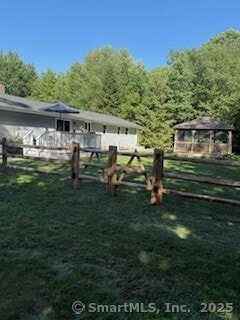 1 Brookfield Rd, Harwinton, CT 06791 - view of property's community featuring a forest view