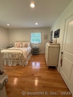1 Brookfield Rd, Harwinton, CT 06791 - bedroom with light wood finished floors and recessed lighting