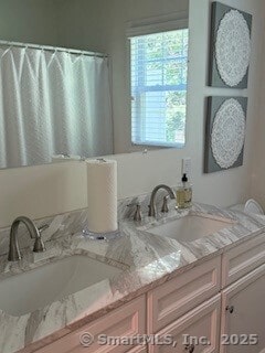 1 Brookfield Rd, Harwinton, CT 06791 - full bath featuring double vanity