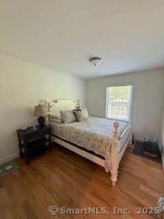 1 Brookfield Rd, Harwinton, CT 06791 - bedroom with wood finished floors and baseboards