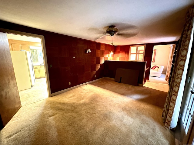 23 S Elm St, Windsor Locks, CT 06096 - carpeted spare room featuring a ceiling fan