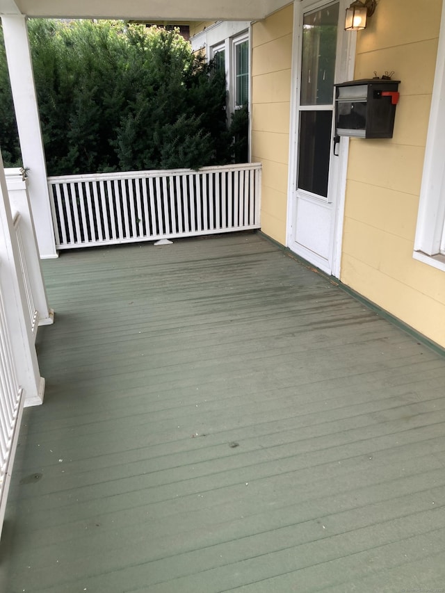 21 Chicago Ave, Groton, CT 06340 - view of deck
