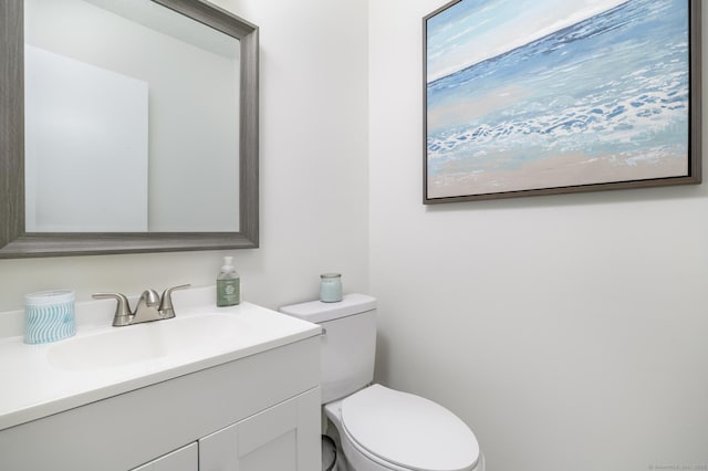 95 Elm St Apt 4, West Haven, CT 06516 - bathroom featuring vanity and toilet