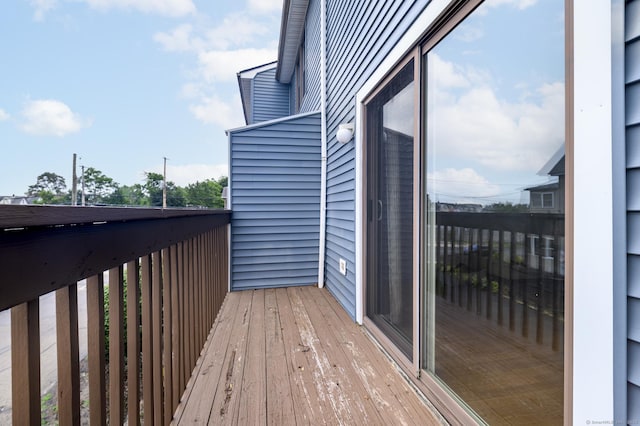 95 Elm St Apt 4, West Haven, CT 06516 - view of deck