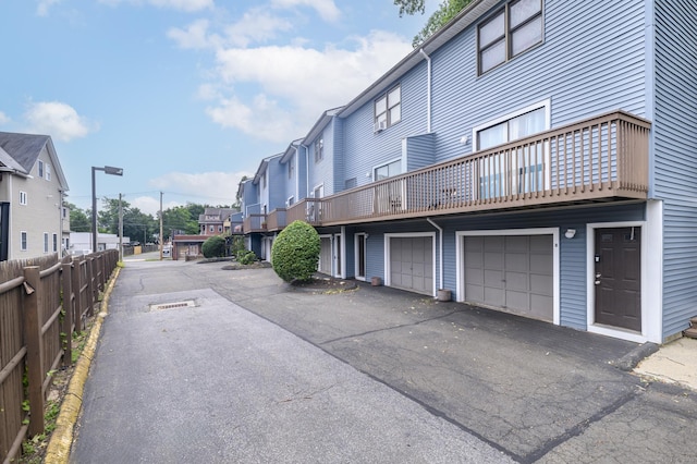 95 Elm St Apt 4, West Haven, CT 06516 - view of asphalt road featuring a residential view