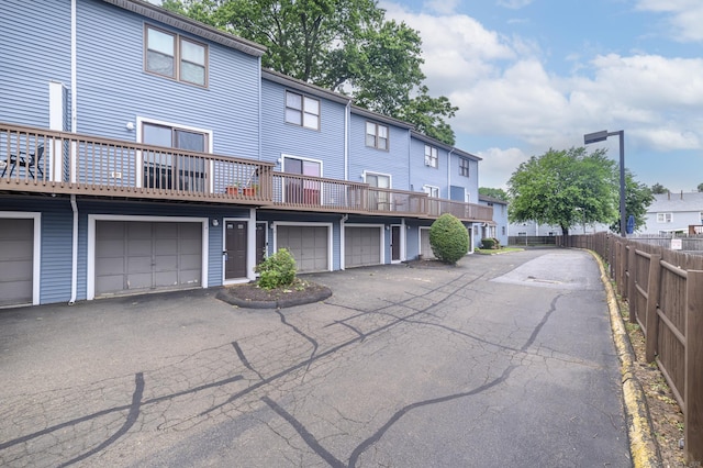 95 Elm St Apt 4, West Haven, CT 06516 - view of asphalt road with a residential view