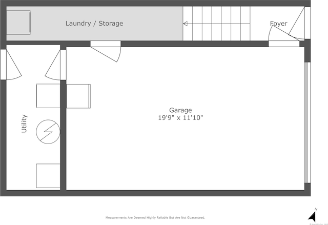 95 Elm St Apt 4, West Haven, CT 06516 - view of floor plan / room layout