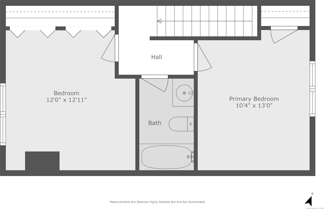 95 Elm St Apt 4, West Haven, CT 06516 - view of room layout