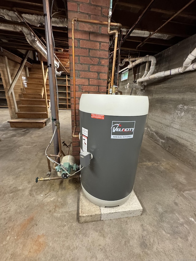 23 Mountain Rd, Mansfield, CT 06250 - utilities with electric water heater