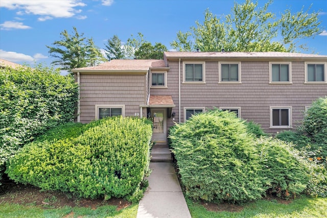 23 Happy Hollow Cir Unit B, Stratford, CT 06614 - view of front of home featuring roof with shingles