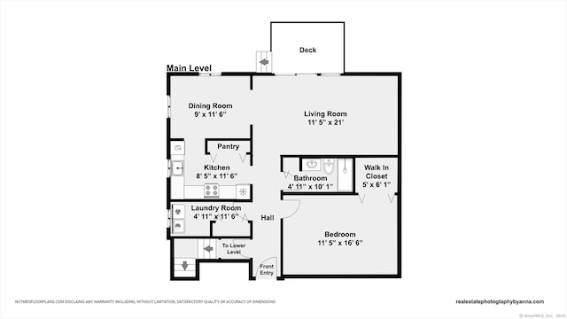 23 Happy Hollow Cir Unit B, Stratford, CT 06614 - view of property floor plan