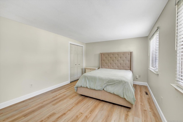 23 Happy Hollow Cir Unit B, Stratford, CT 06614 - bedroom featuring wood finished floors and a closet