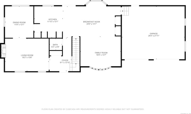 373 Broad Way, Coventry, CT 06238 - view of room layout