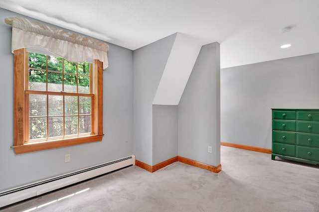 373 Broad Way, Coventry, CT 06238 - bonus room featuring a baseboard heating unit and carpet flooring