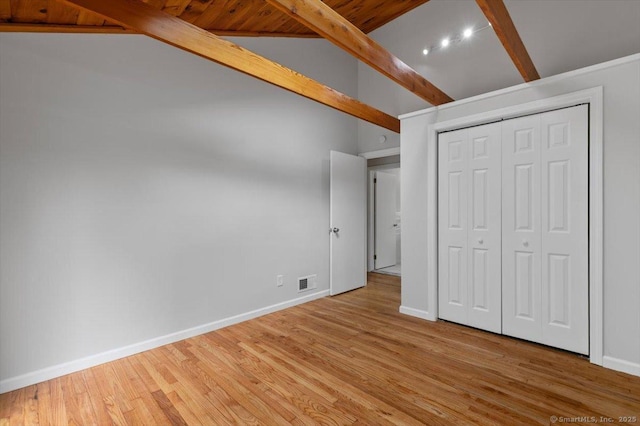 230 Green Rd, Manchester, CT 06042 - unfurnished bedroom featuring baseboards and light wood-type flooring