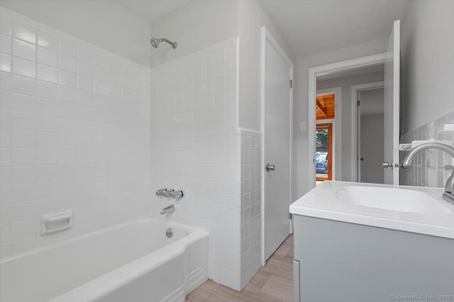 230 Green Rd, Manchester, CT 06042 - full bath featuring vanity and bathing tub / shower combination