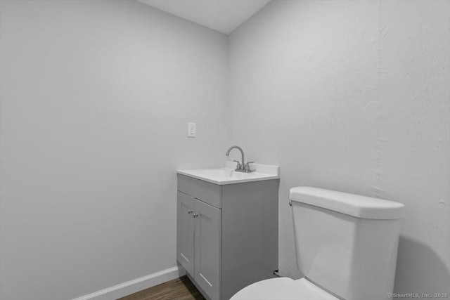 230 Green Rd, Manchester, CT 06042 - bathroom with vanity and wood finished floors
