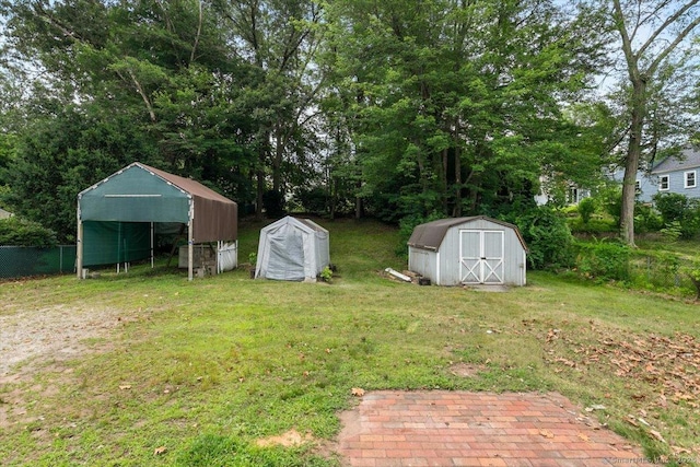 230 Green Rd, Manchester, CT 06042 - view of yard with a shed