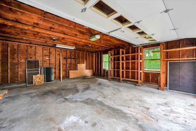 24 Iron Gate Ln, Cromwell, CT 06416 - garage featuring a garage door opener