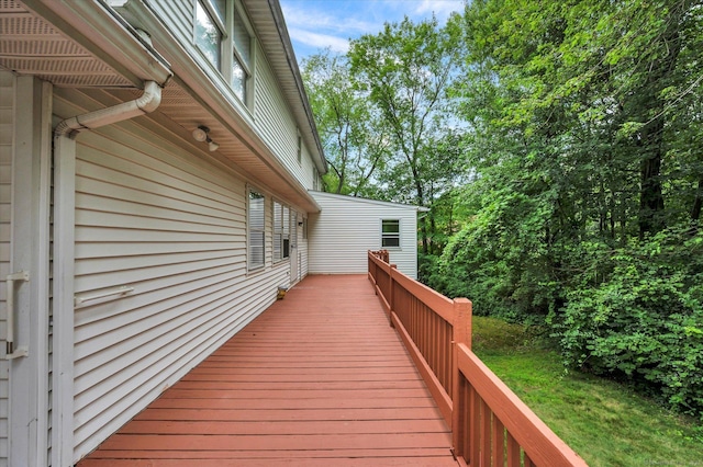 24 Iron Gate Ln, Cromwell, CT 06416 - view of deck