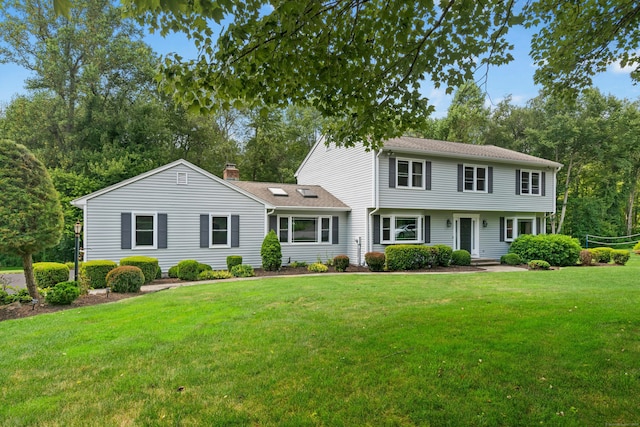 33 Shawnee Ln, Monroe, CT 06468 - colonial inspired home with a front yard