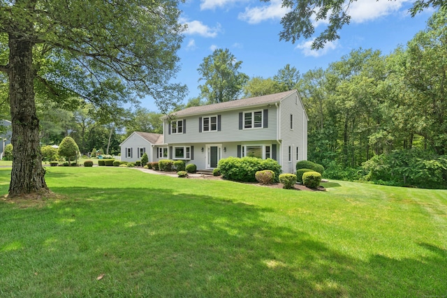 33 Shawnee Ln, Monroe, CT 06468 - colonial inspired home featuring a front yard